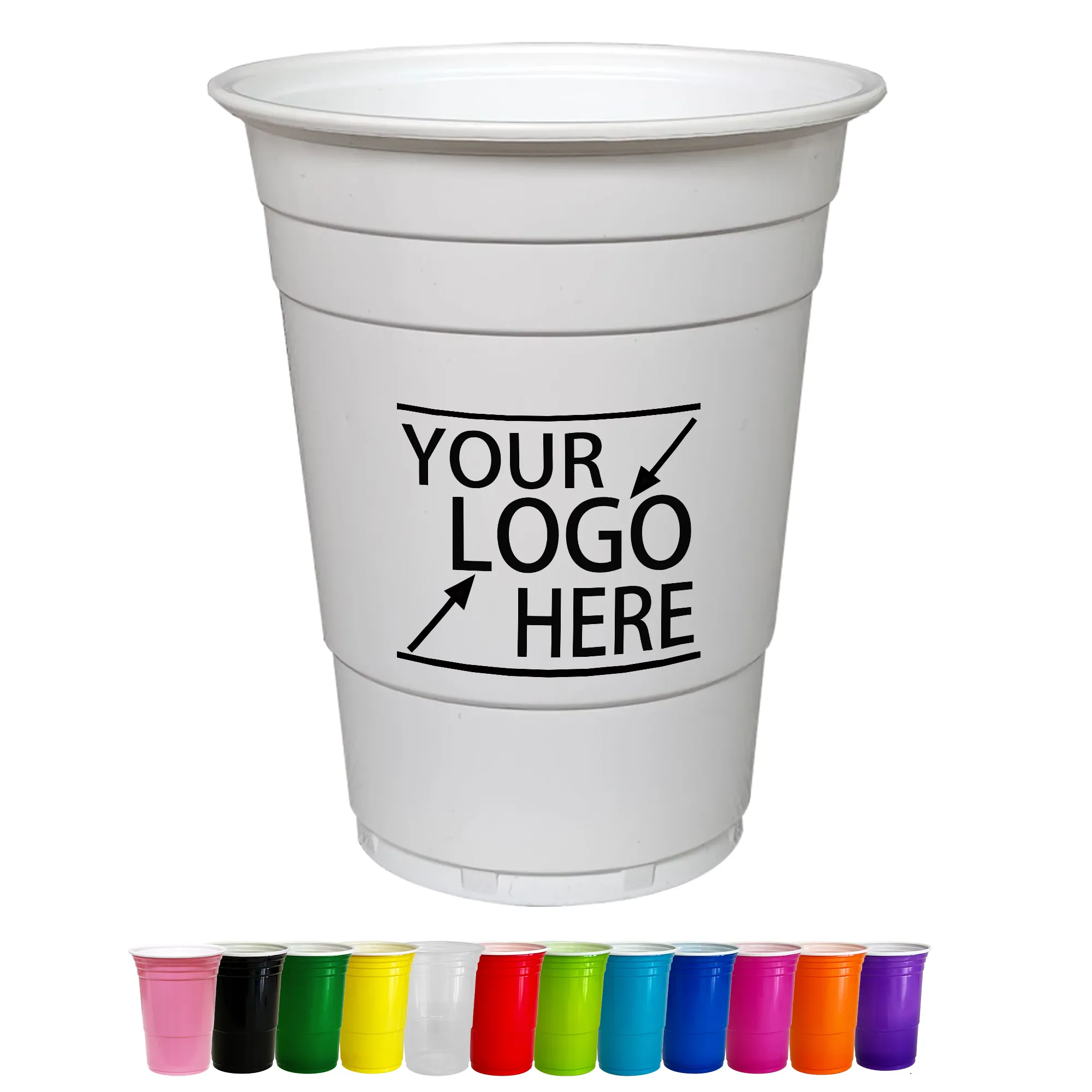 16oz Plastic Party Cup 1
