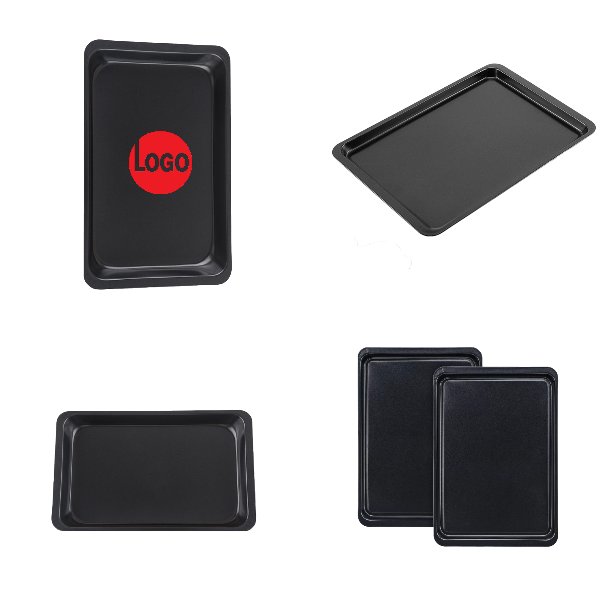 Non-Stick Coated Cake Baking Pan 2