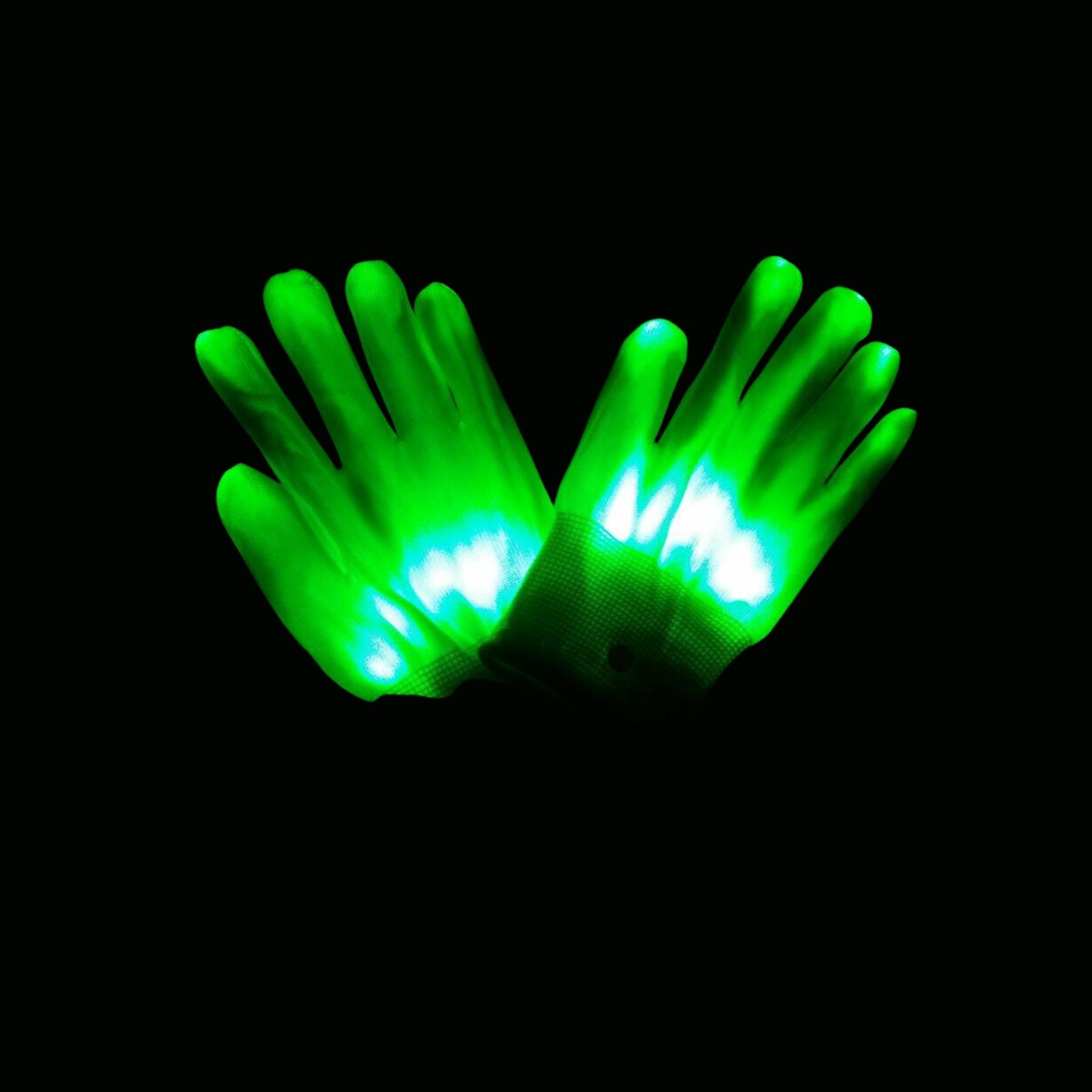 Rainbow Party Toy Led Gloves 2