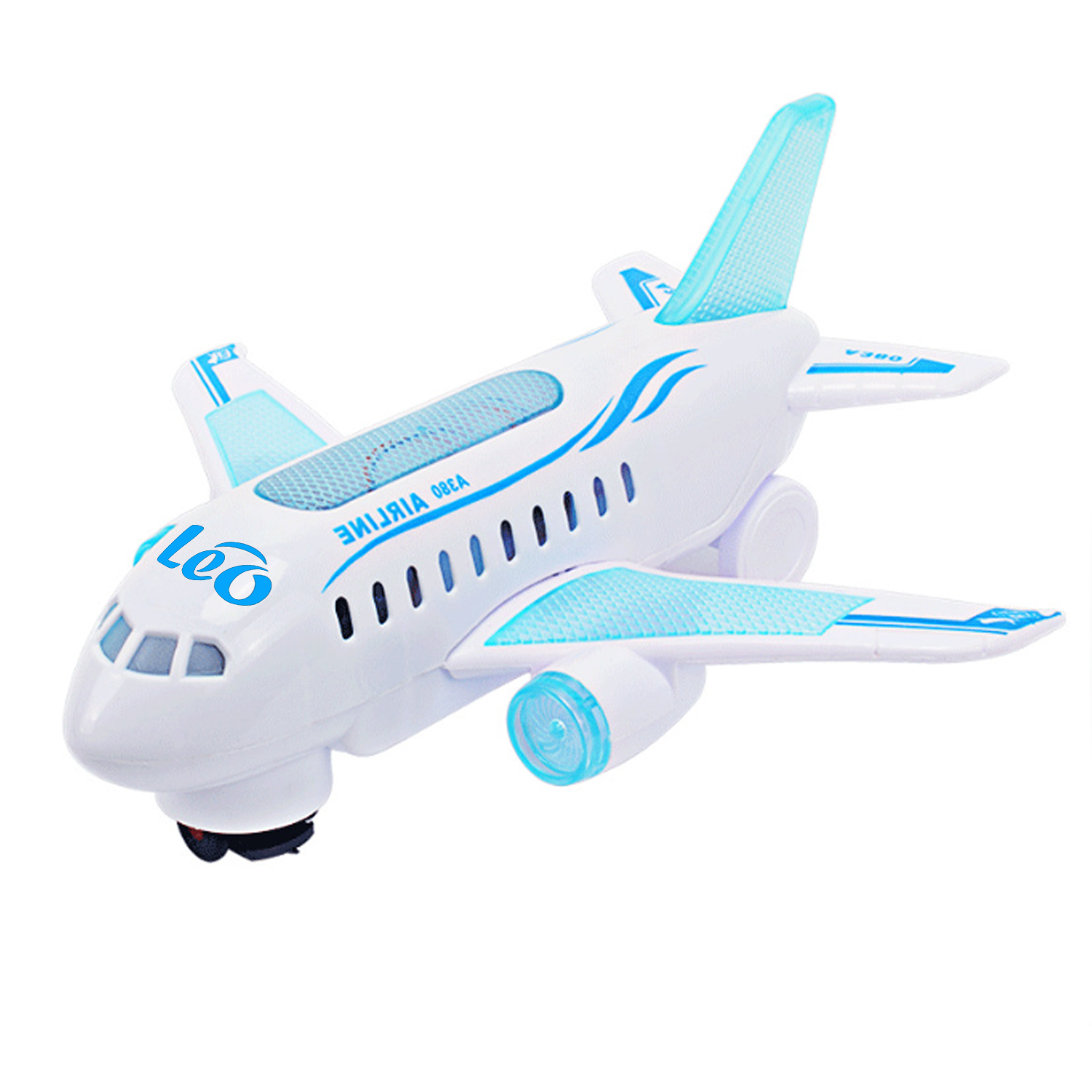 Wanxiang electric luminous music airplane model 3