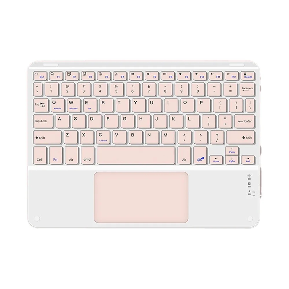 Touch Wireless Keyboard and Mouse Set 7
