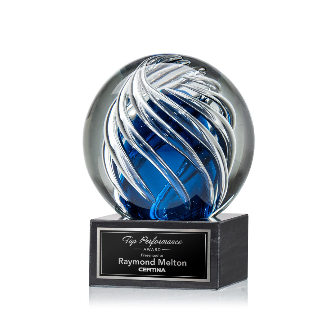 Genista Award on Square Marble Base 2