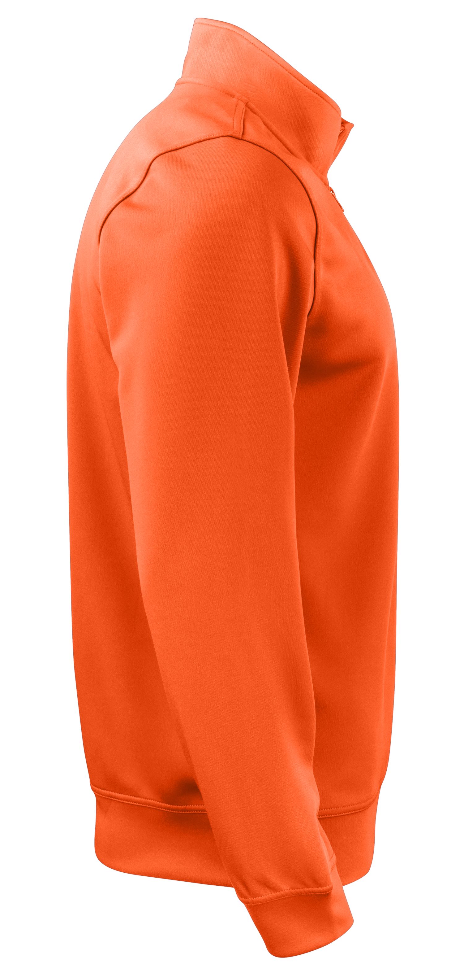 Clique Lift Solution-dyed Performance Unisex Half Zip Sweatshirt 82