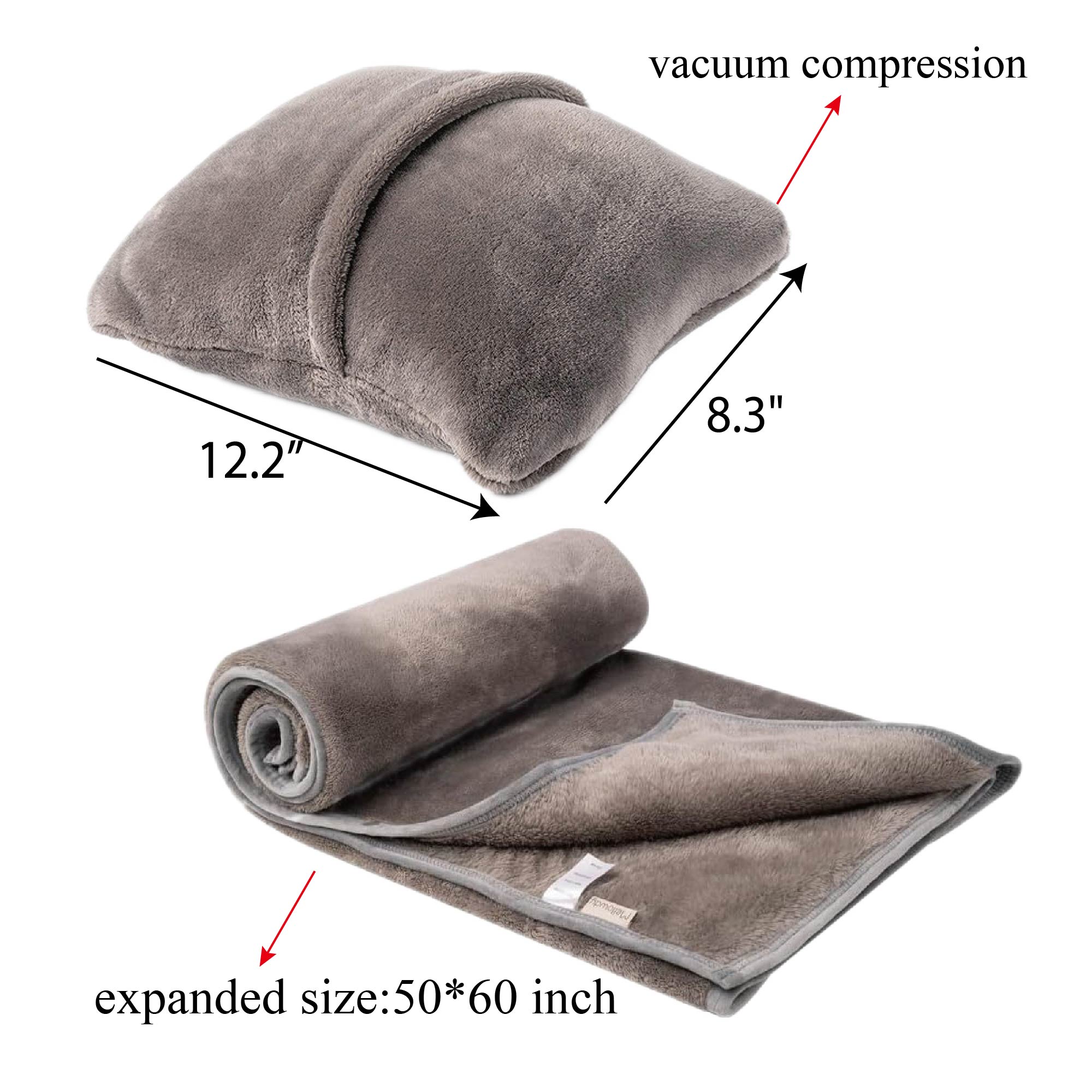 Travel Blanket with Carry Case 2