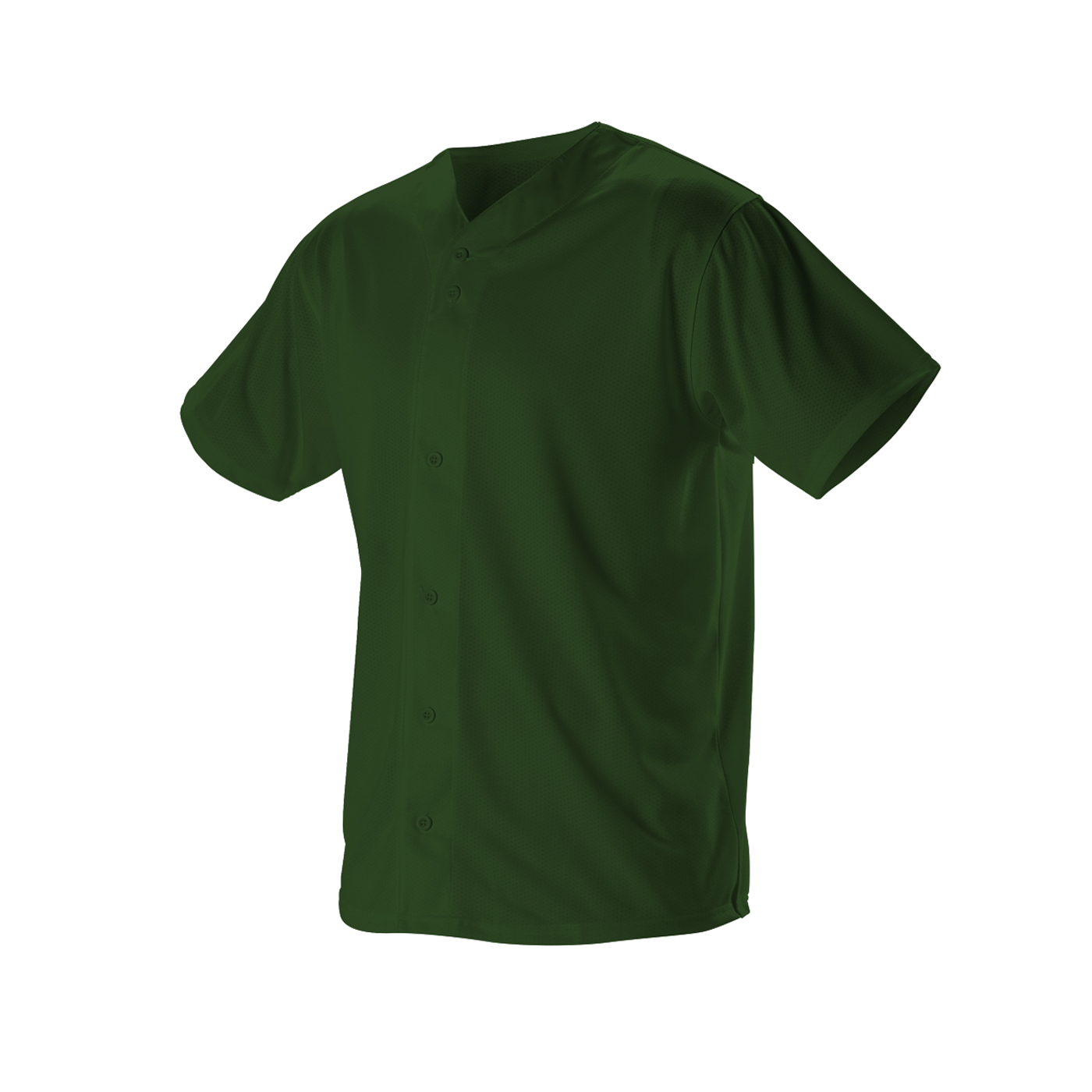 Youth Full Button Lightweight Baseball Jersey 7