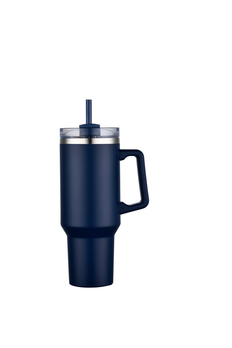 Endura 40 oz Navy Double Wall Vacuum Mug 3