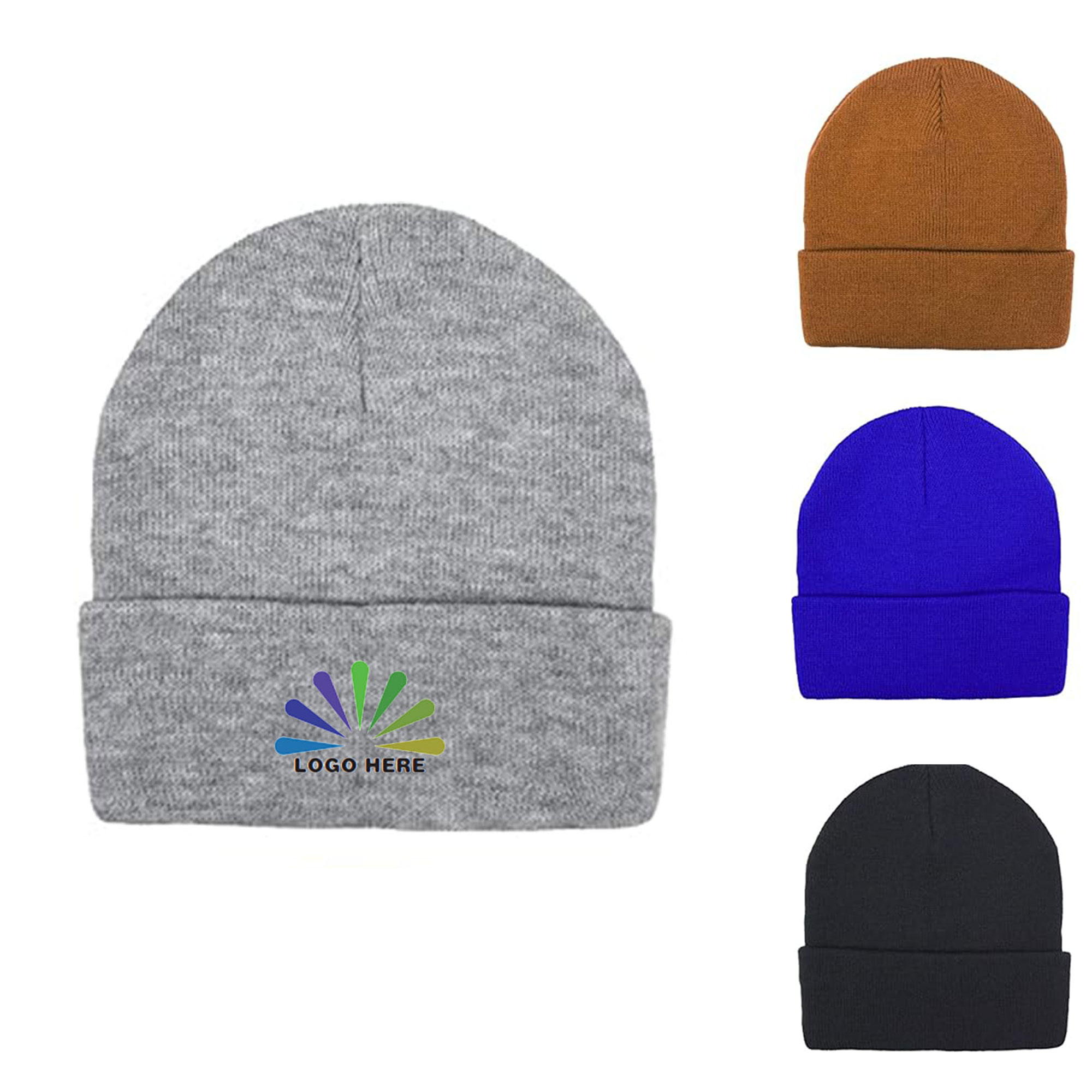 Knitted Beanie cap 1