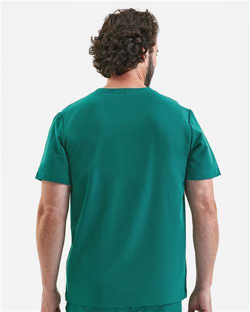 Men's Limitless V-Neck Stretch Scrub Top - NN200 5