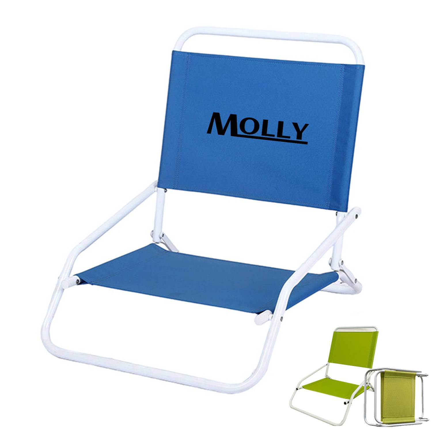 Low Profle Foldable Beach Chair 2