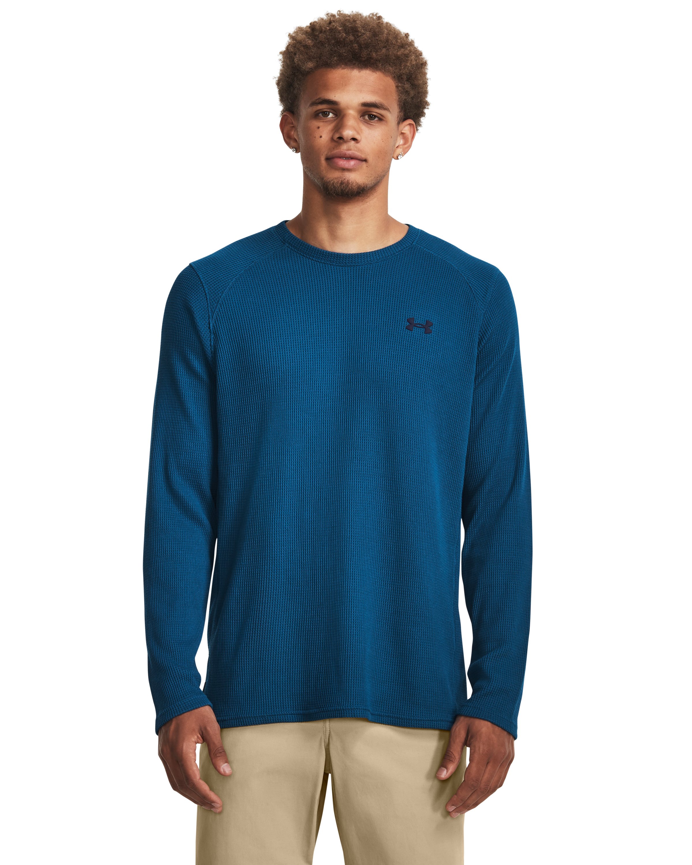 UA Expanse Waffle Men's Crew 4