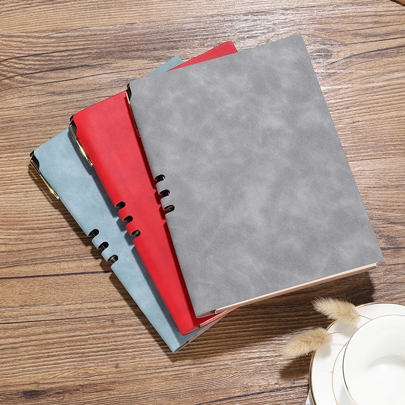 Customized Logo Pen Holder Notebook 2