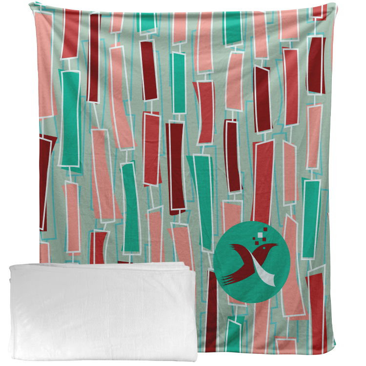 Silky Soft Plush Full Color Blanket 6