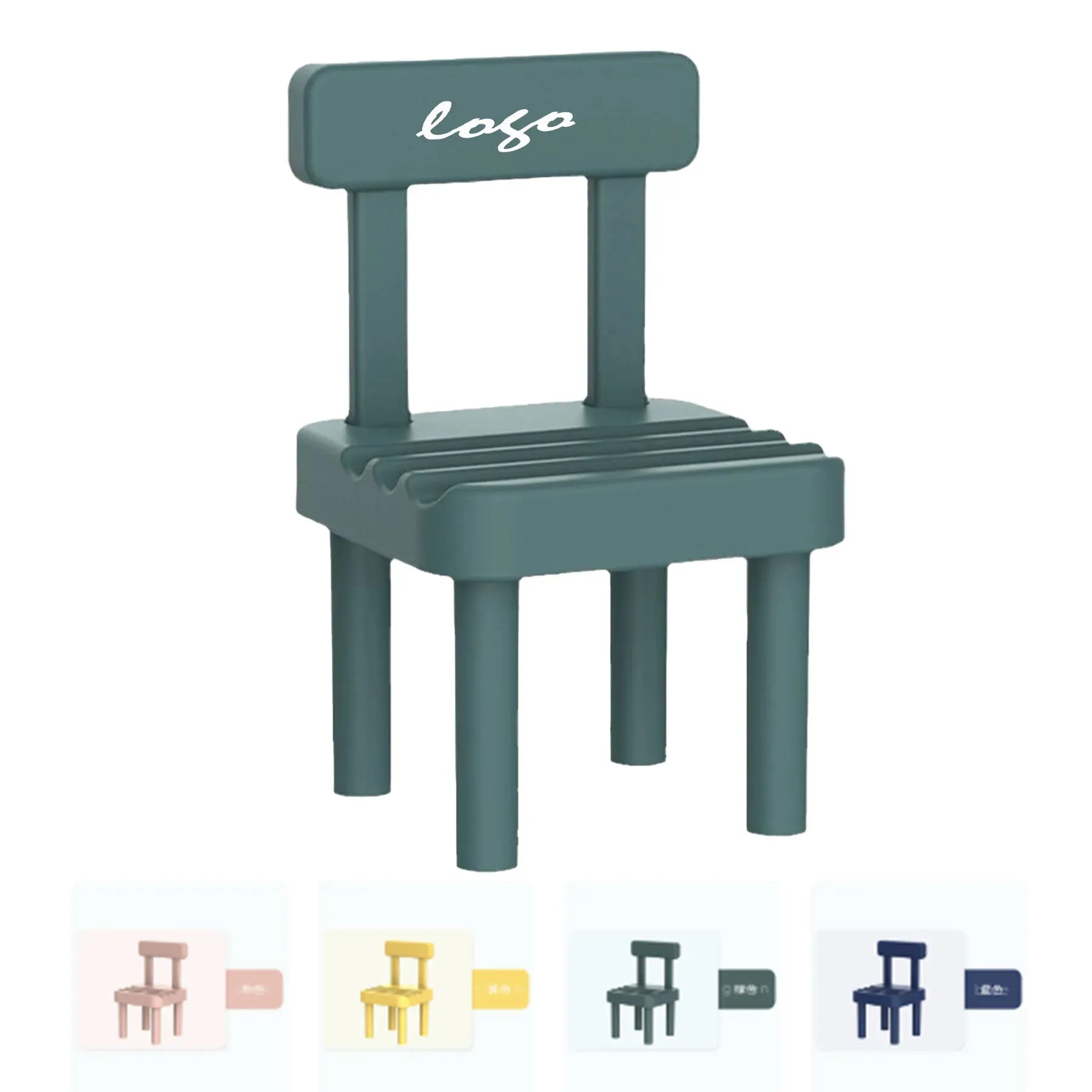 Cute chair phone stand 2