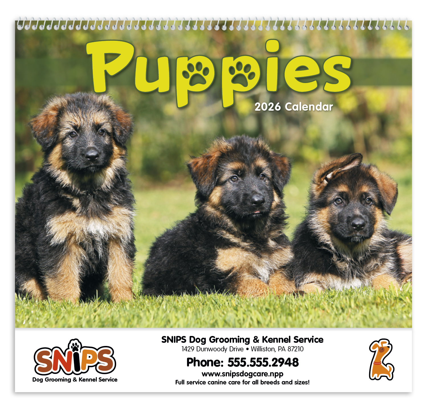 Triumph® Calendars Puppies Calendar 37