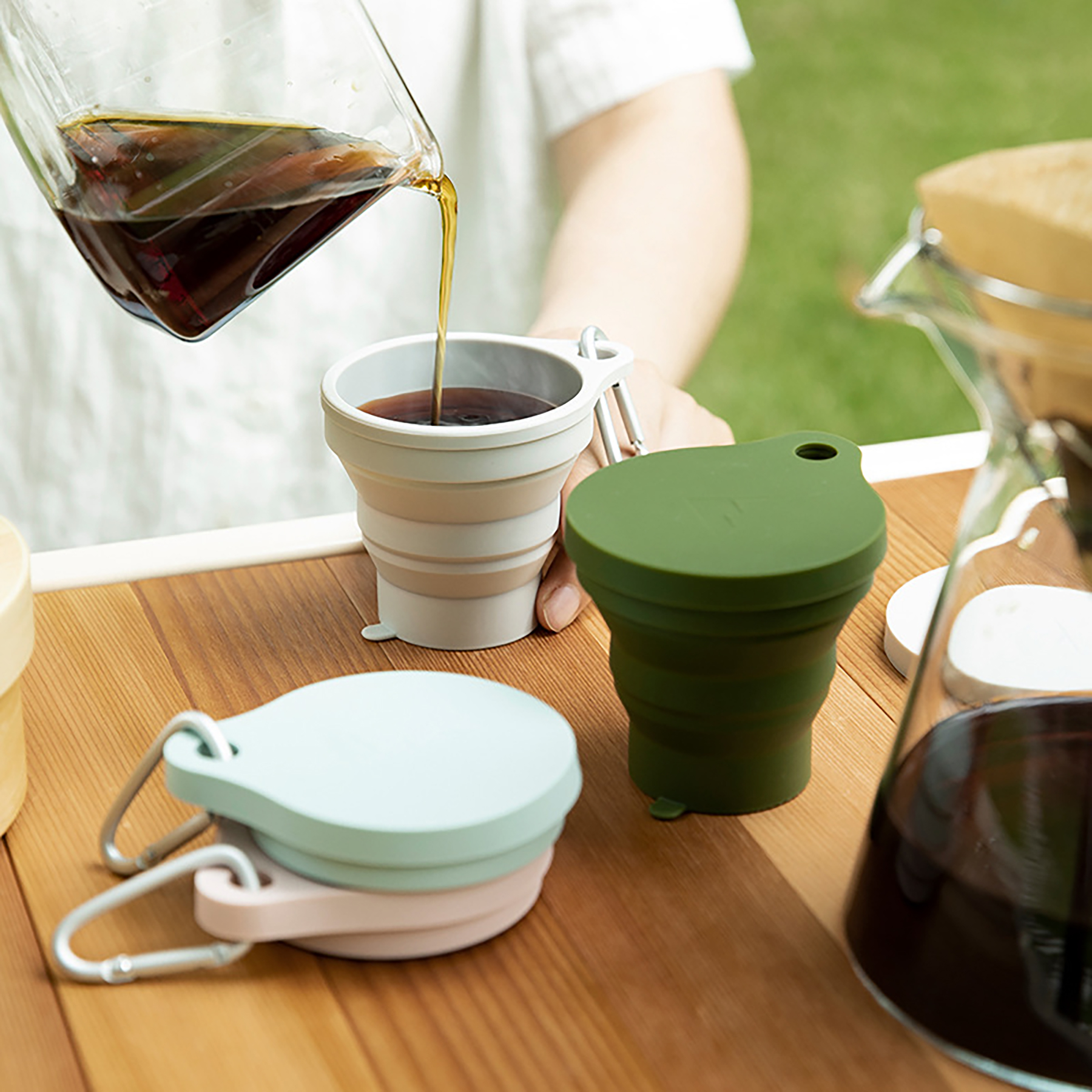 Collapsible Camping Cup 4
