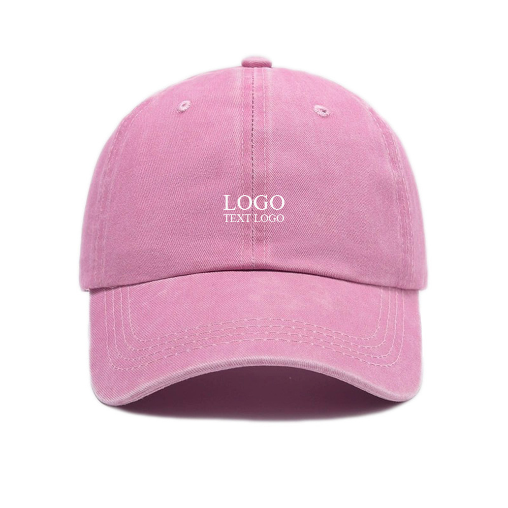 Vintage Washed Custom Dad Hat 7