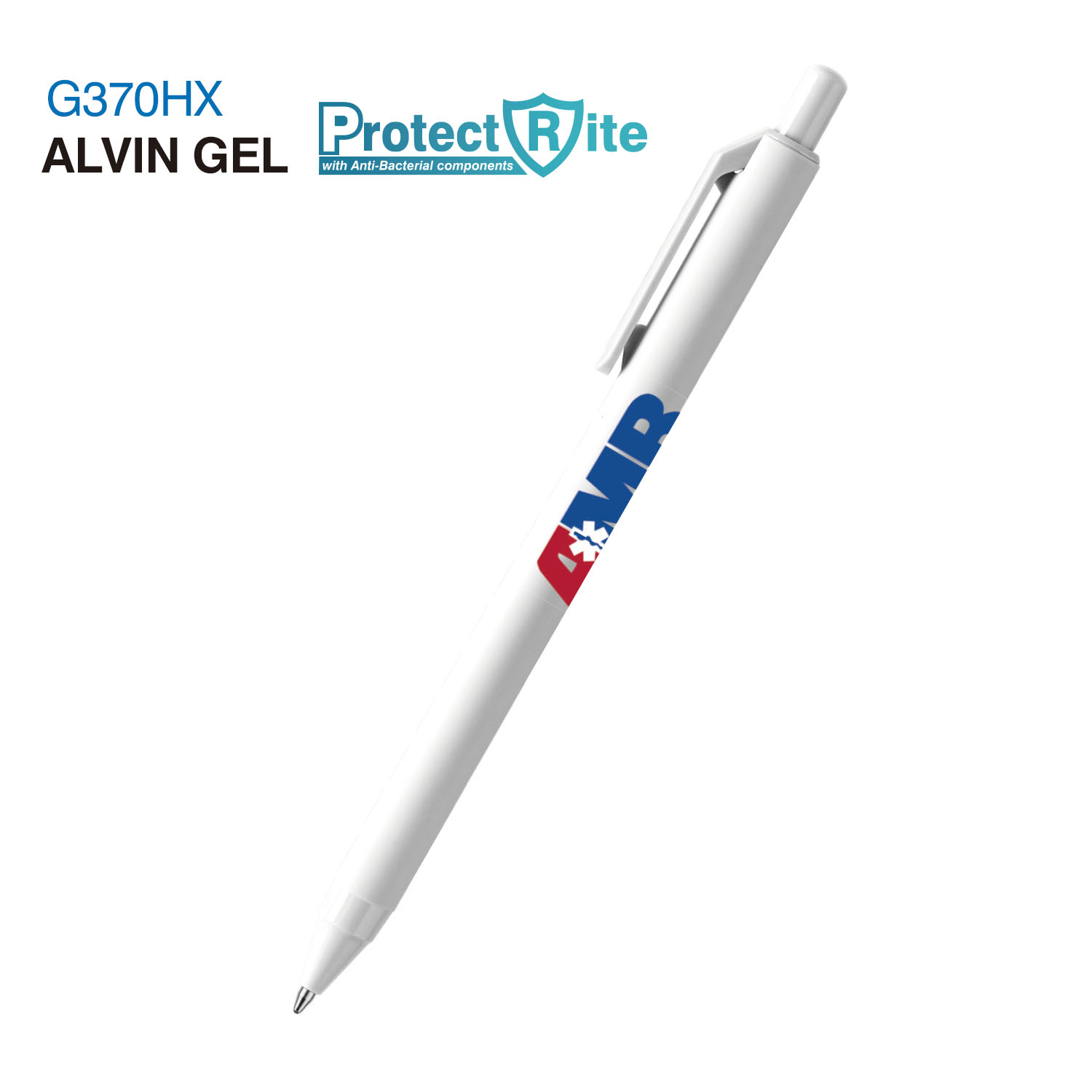 Alvin Gel Soft Anti-Bacterial Pen