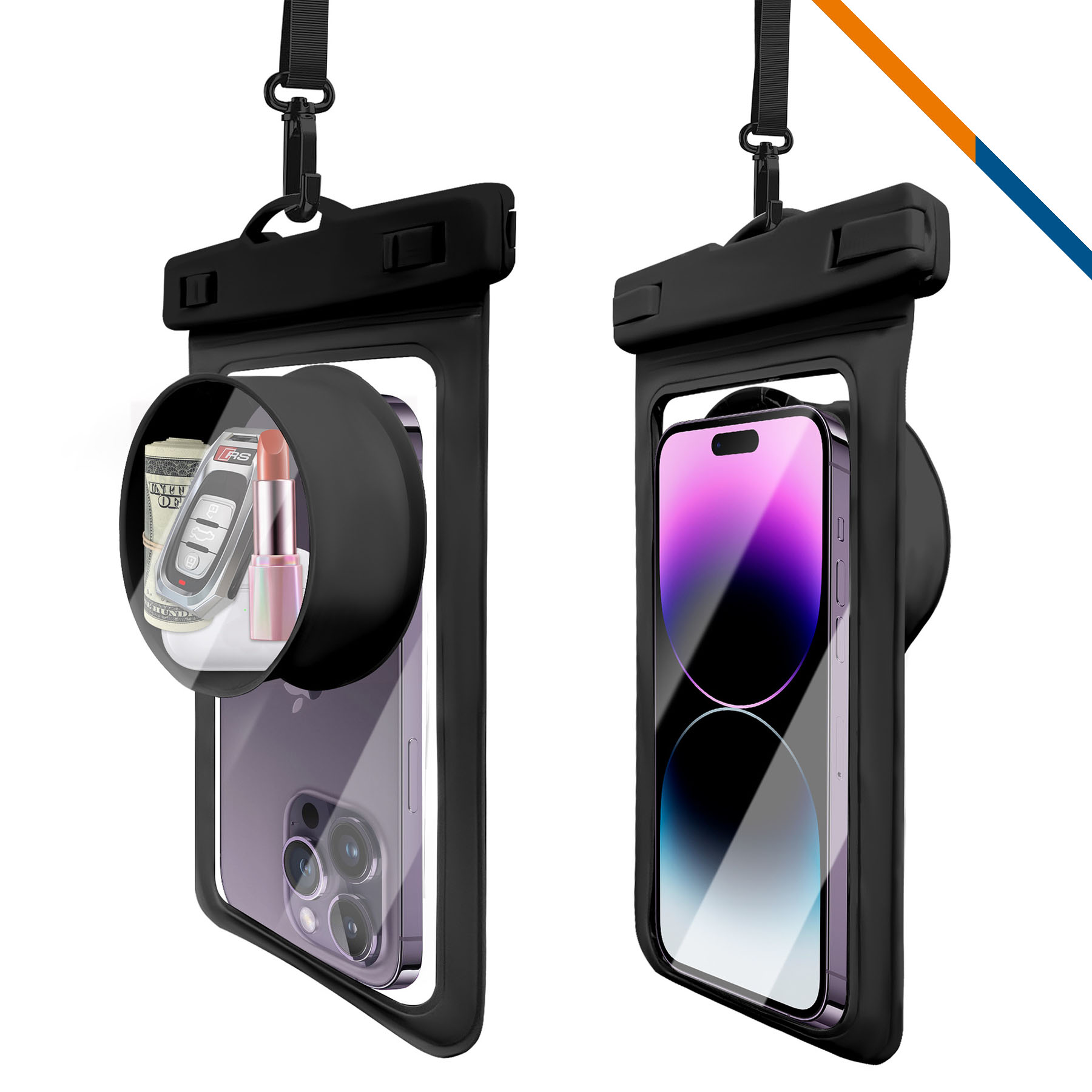 Vontis Waterproof Phone Pouch 4