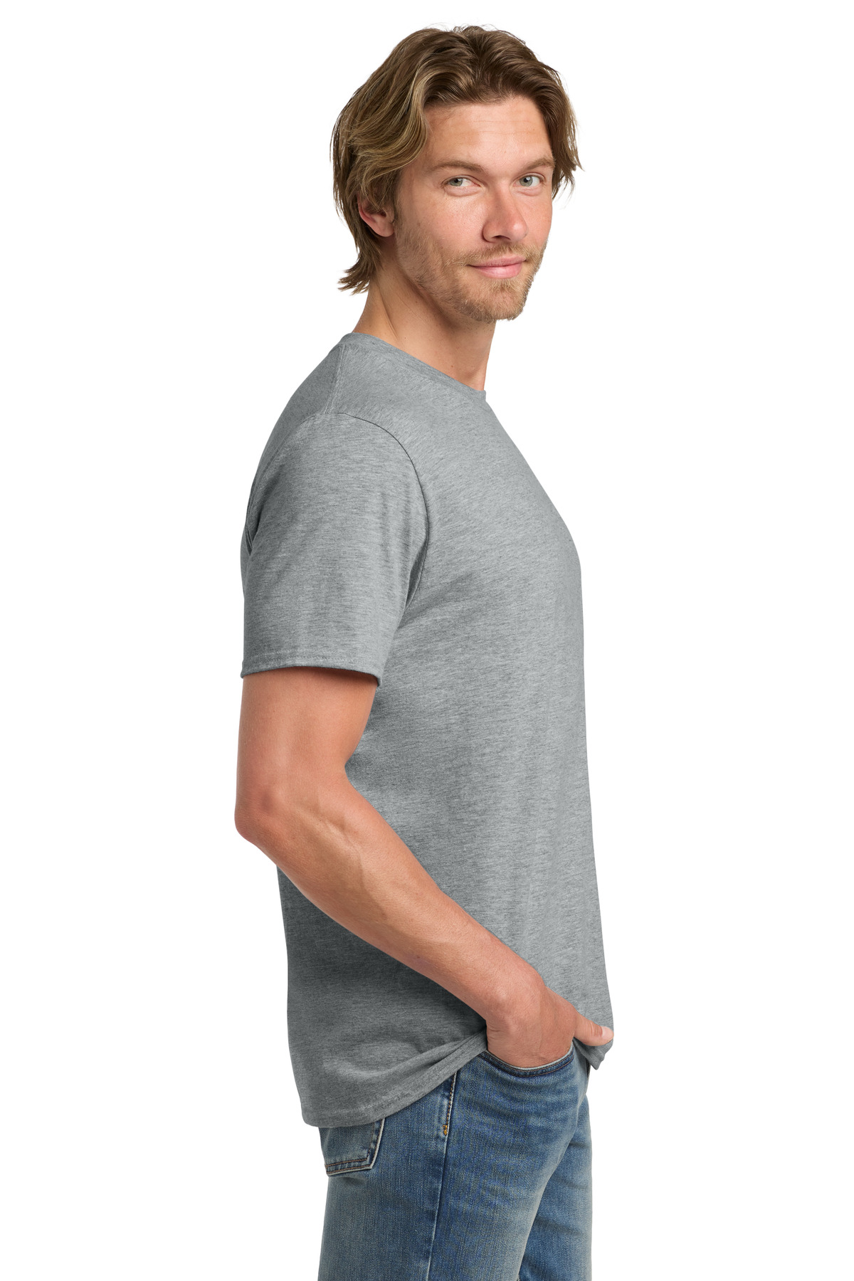 Gildan 100% Ring Spun Cotton T-Shirt. 980 138