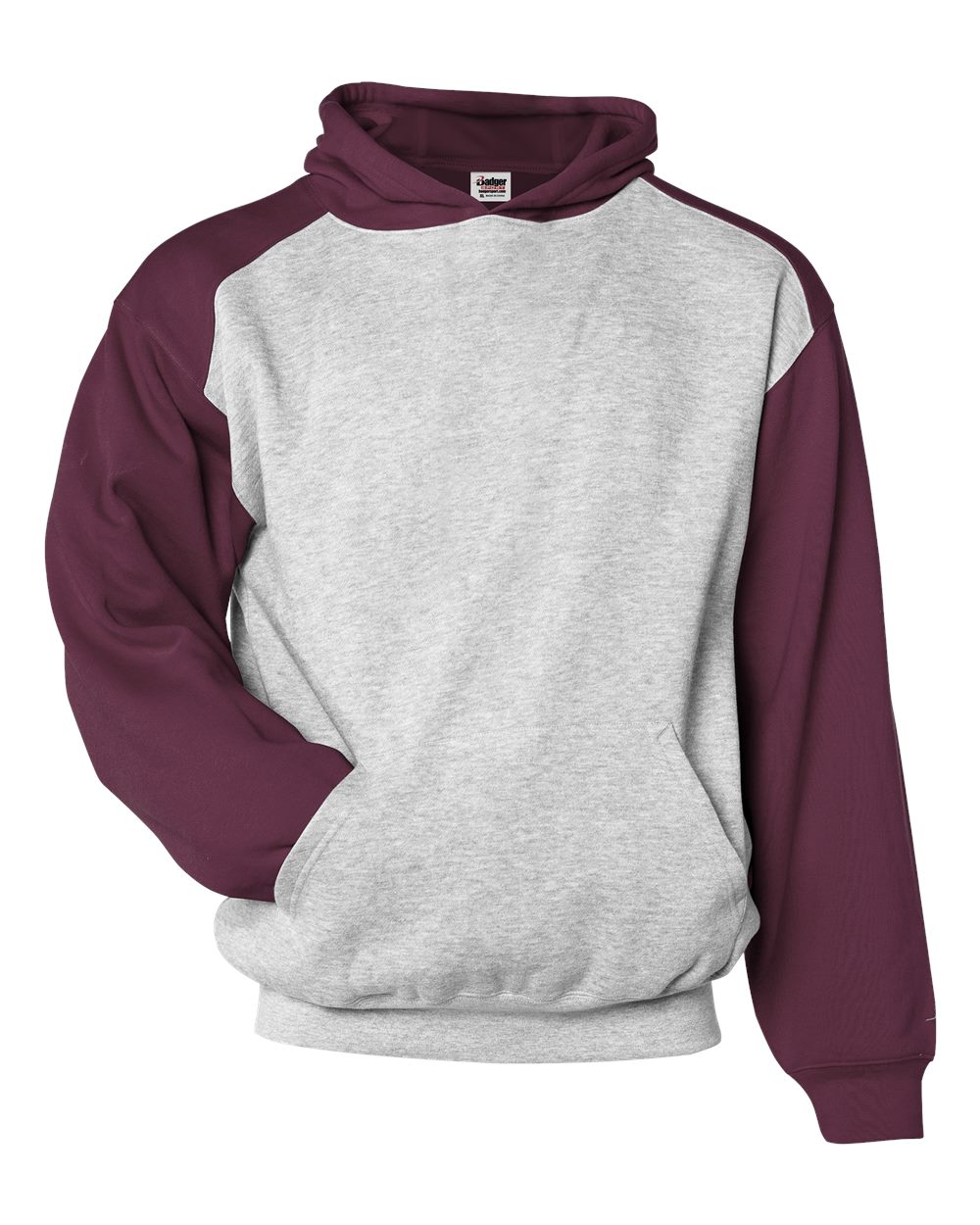 Youth Sport Athletic Fleece Hooded Sweatshirt - 2449 24