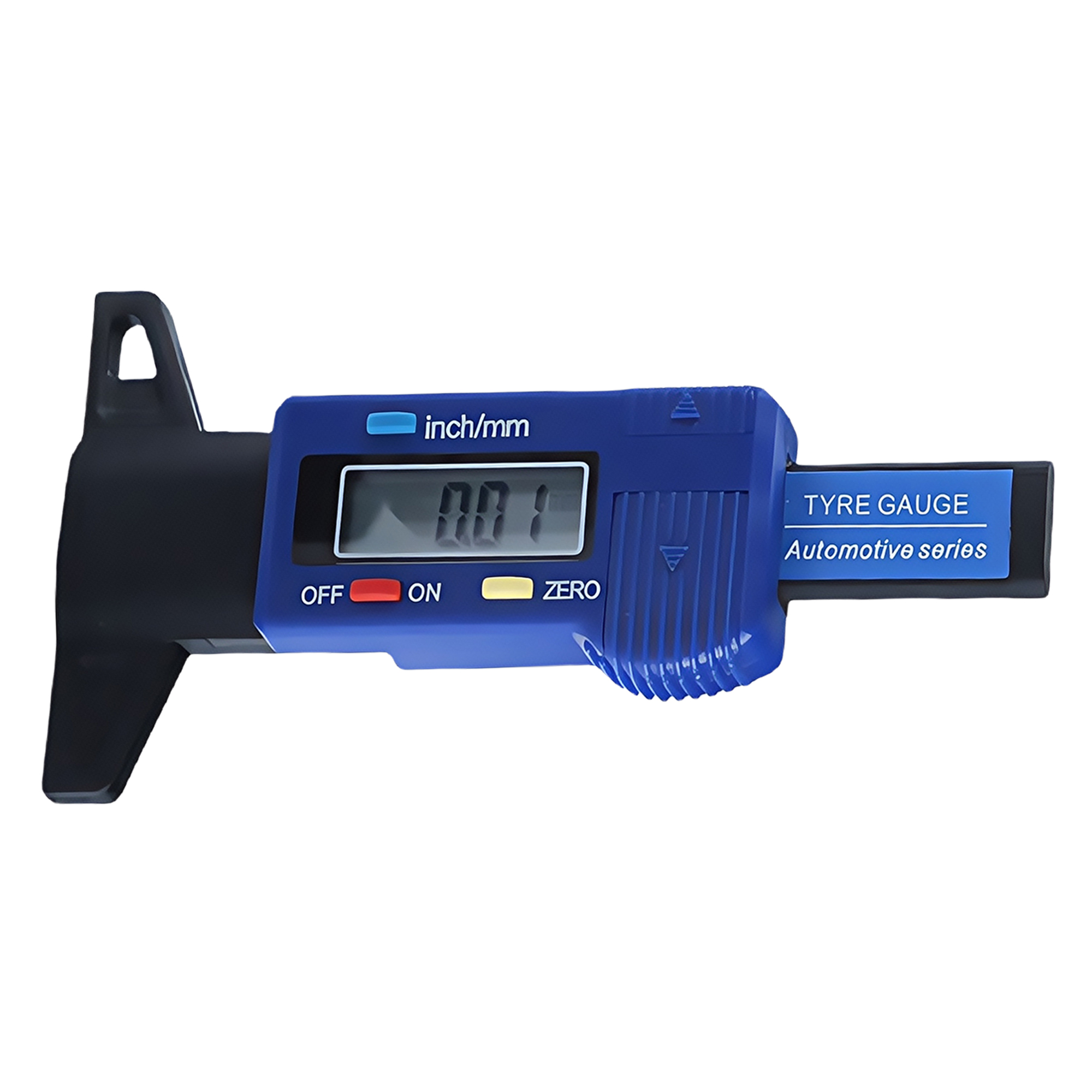 Digital Tire Tread Depth Gauge 0-25mm Electronic Measurement Tool with LCD Display 5