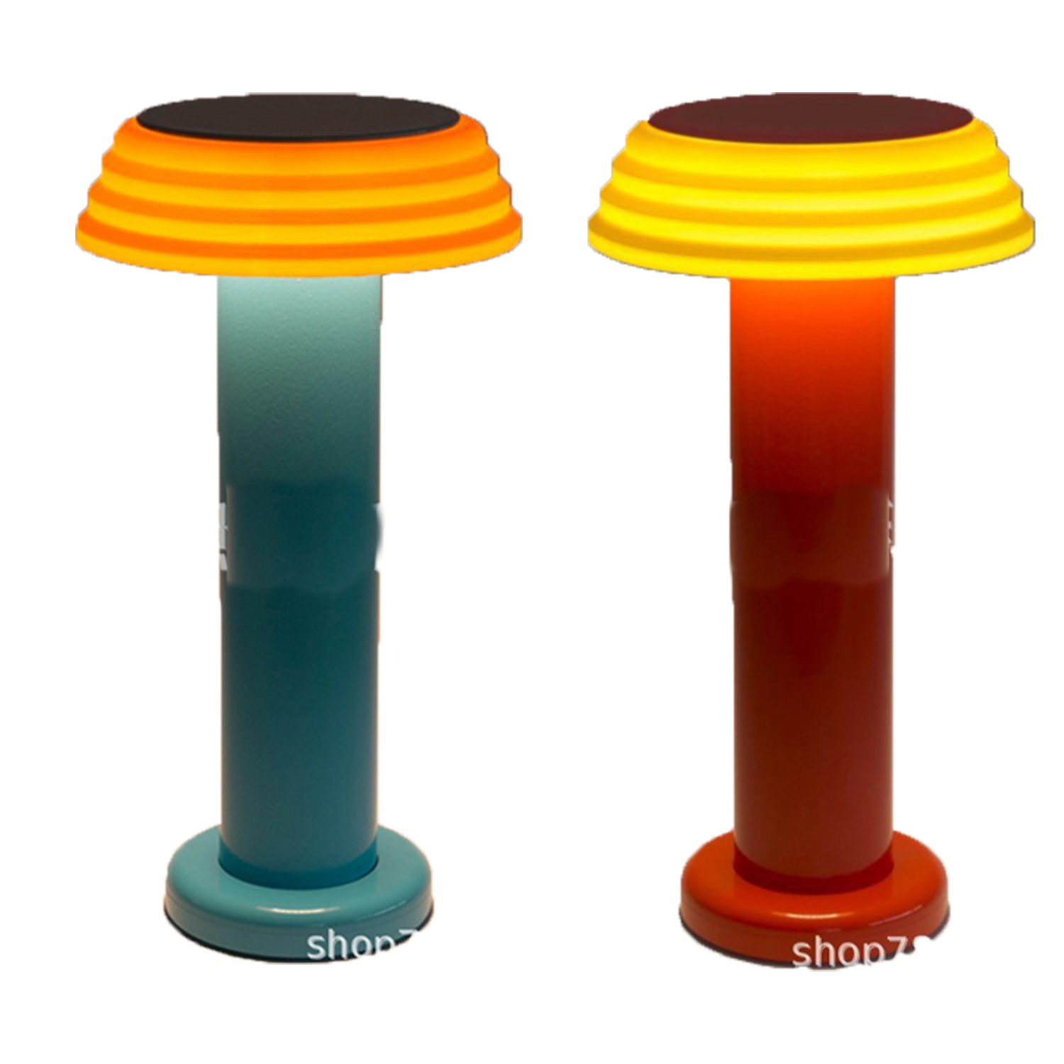 Cordless RGB Table Lamp Night Light 3