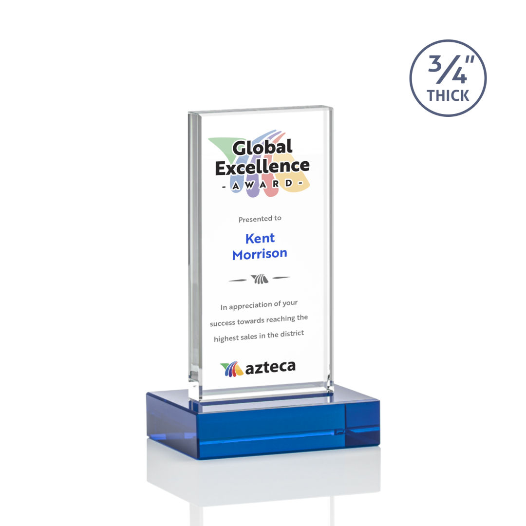 Holmes VividPrint™ Award - Blue 2