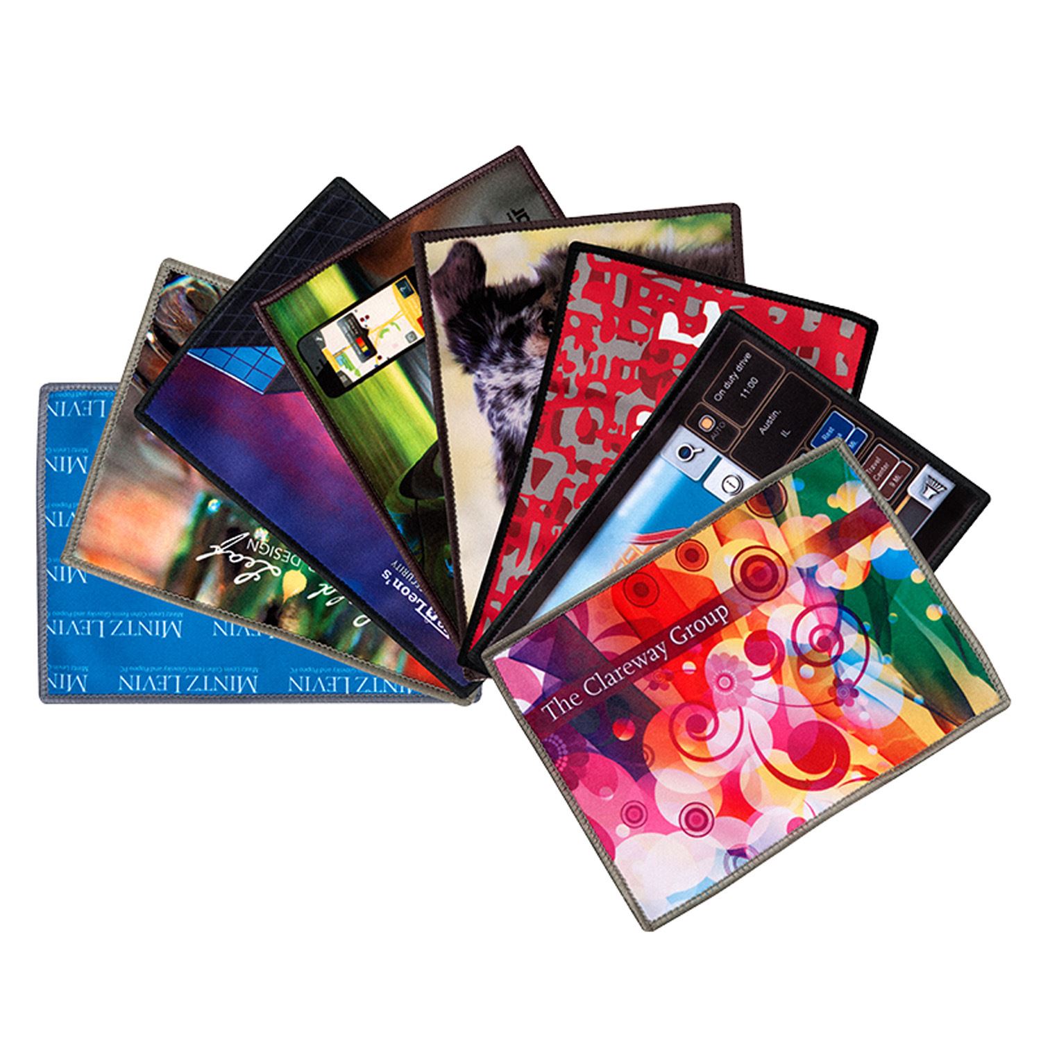 Toddy® Gear 5" x 7" The Original Smart Cloth Premium Microfiber Cleaning Cloth 90