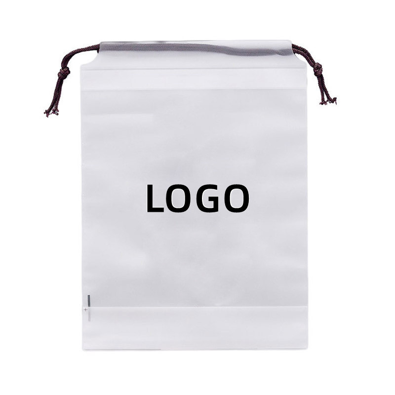 Multi Size Clear Drawstring Bag 3