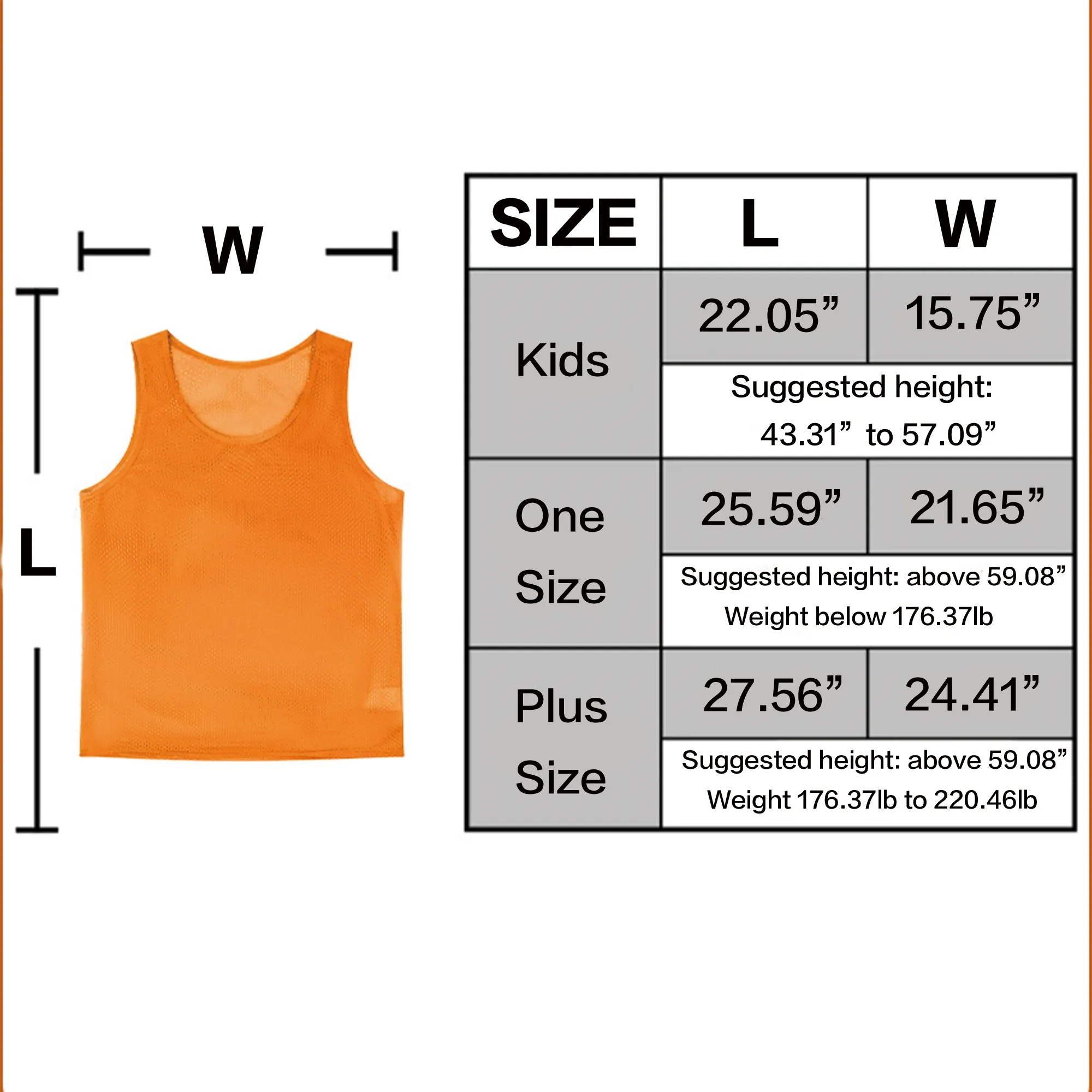 Large Mesh Training Vest 2