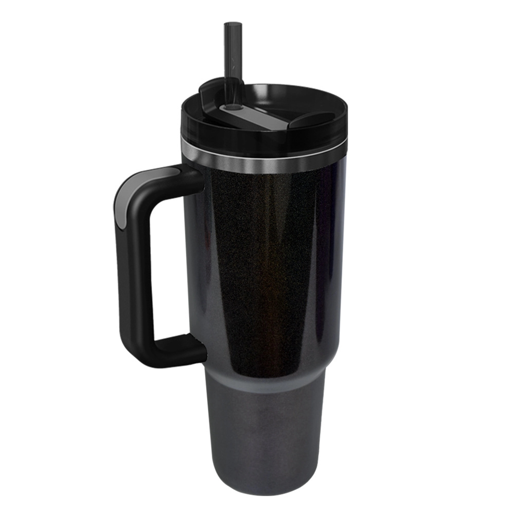 40 Oz. Vacuum Stainless Steel Sublimation Tumbler with Straw 7
