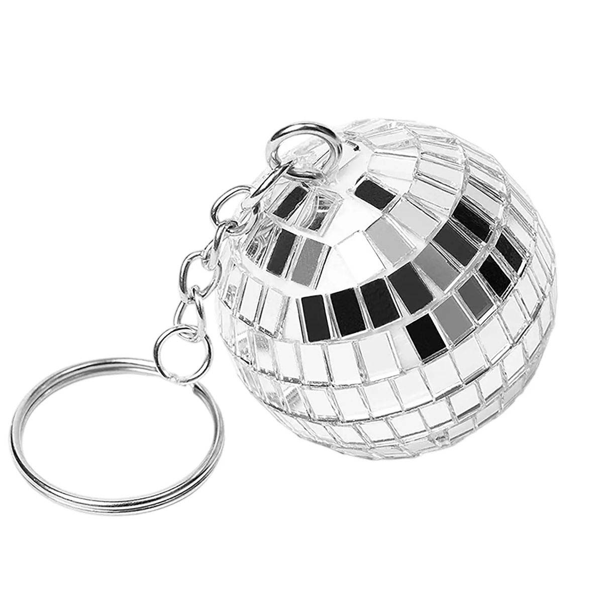 Reflective Disco Ball Keychain for Party Favors 1
