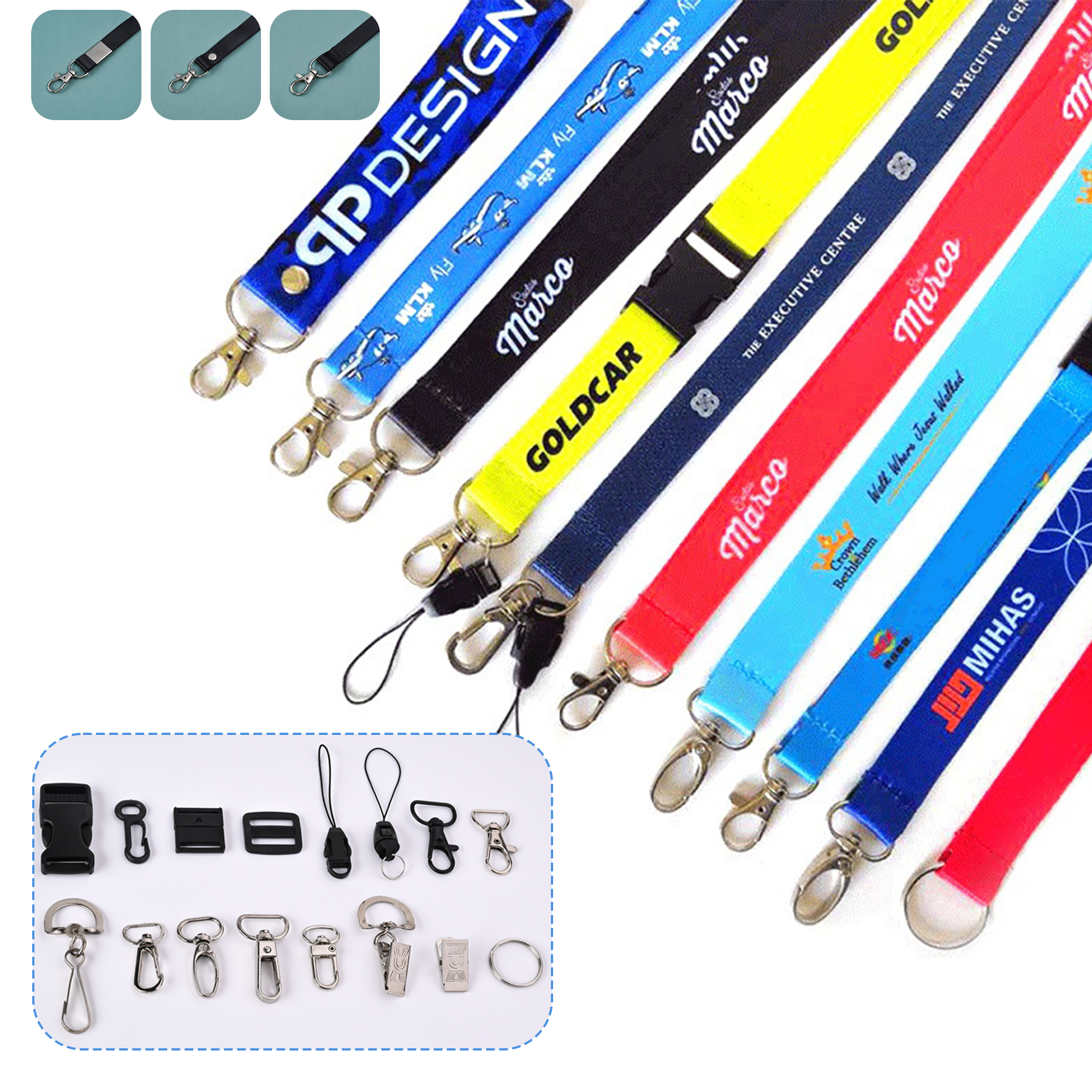 Custom Lanyards for ID Badges 2