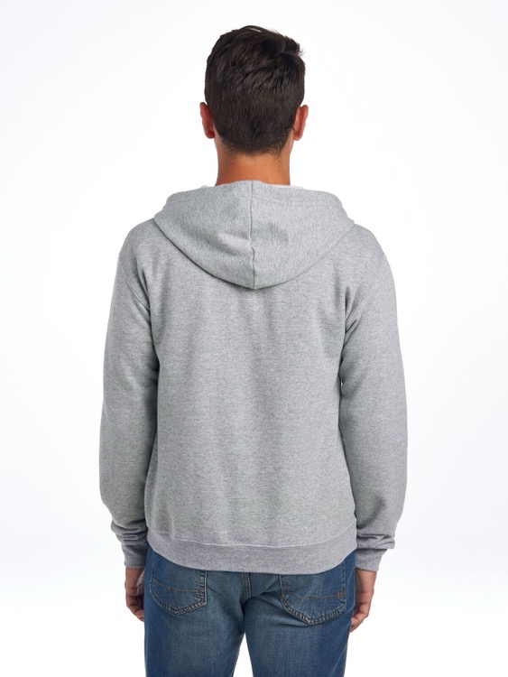 JERZEES NuBlend® Unisex Full-Zip Hooded Sweatshirt, custom hoodie or sweatshirt with logo imprint 35