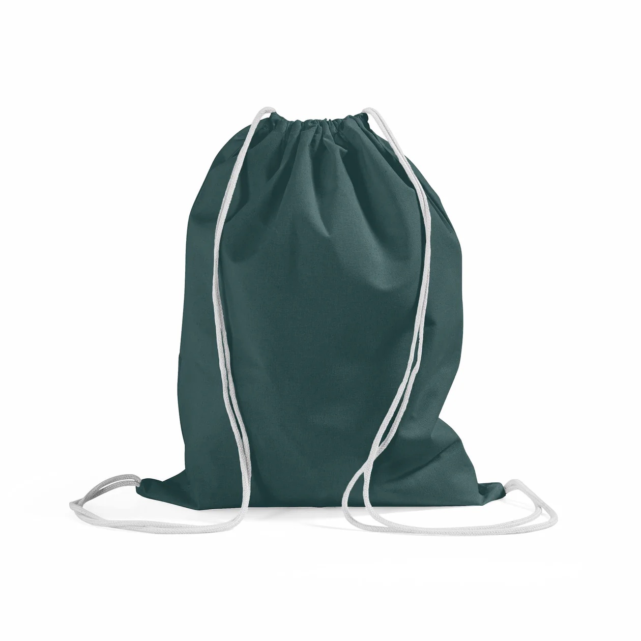 Colored Cotton Sports Pack, custom drawstring bag with logo imprint 39