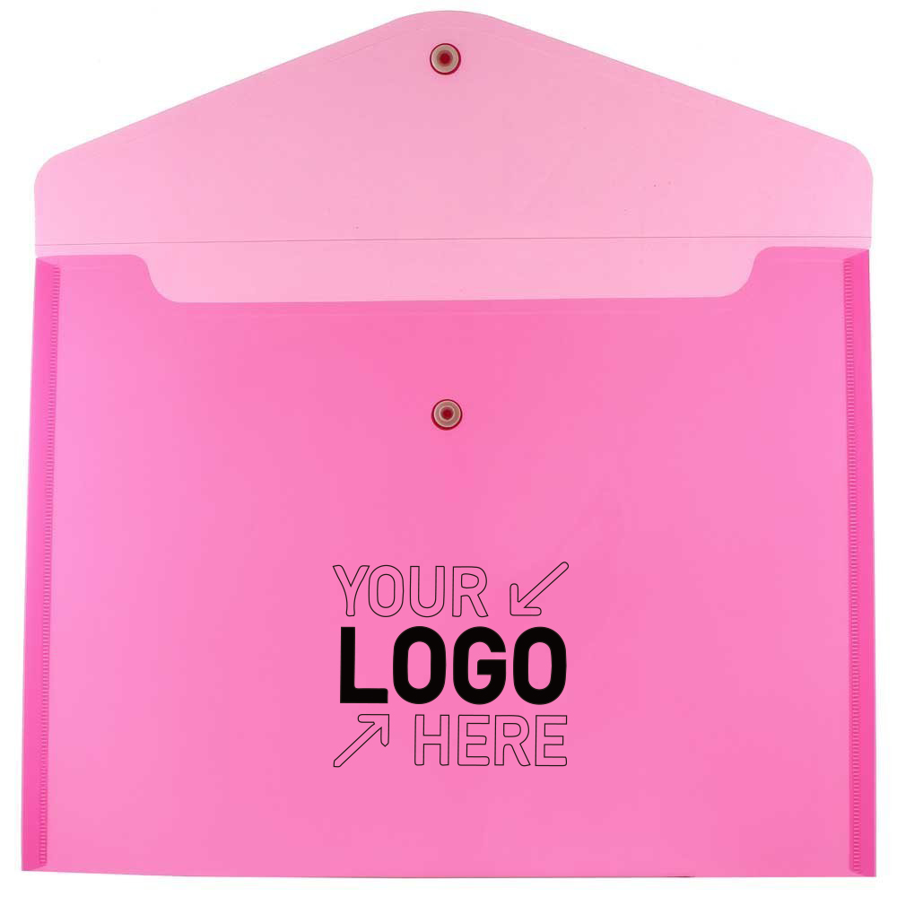 Transparent PP Buckle File Bag 4