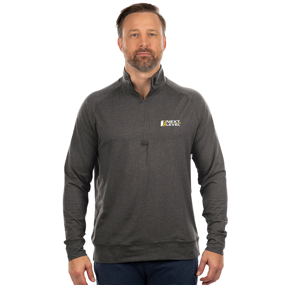 Burnside© Dawn to Dusk 1/4 Zip Jacket 13