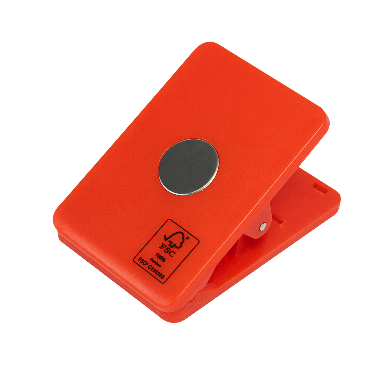 MAGNETIC CLIP WITH BAMBOO ACCENT 11
