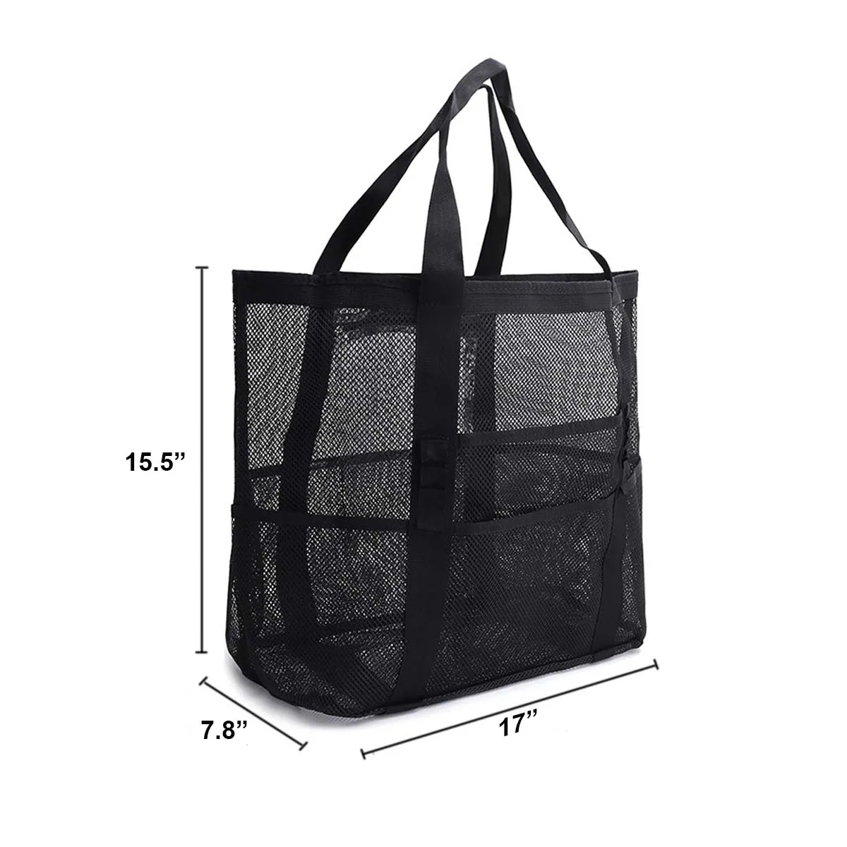 Large Tote Mesh Beach Bag 4