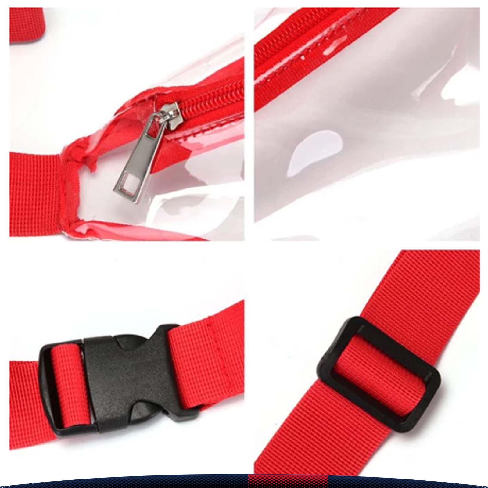 Simn Clear Fanny Pack 7