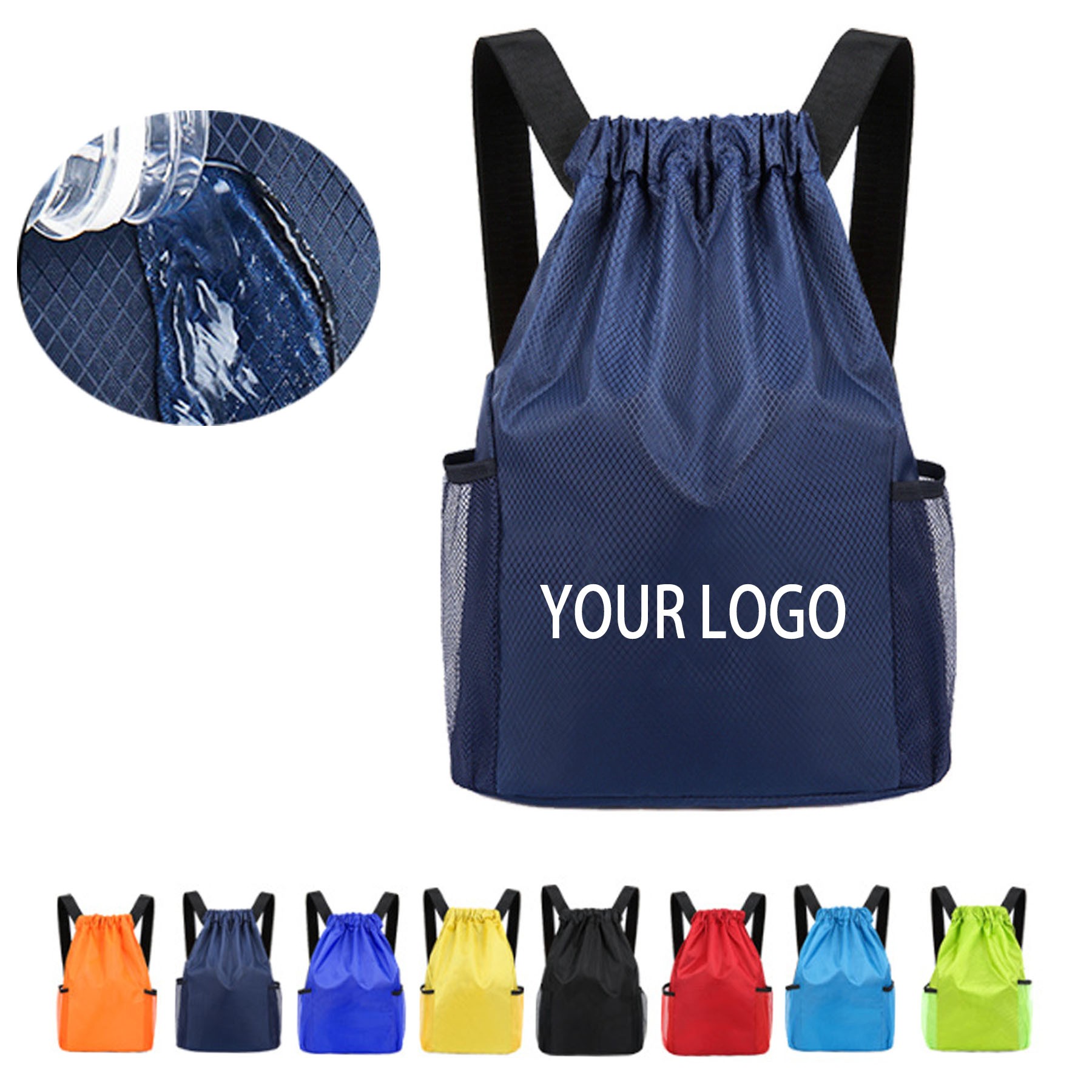 Sports Drawstring Backpack 3