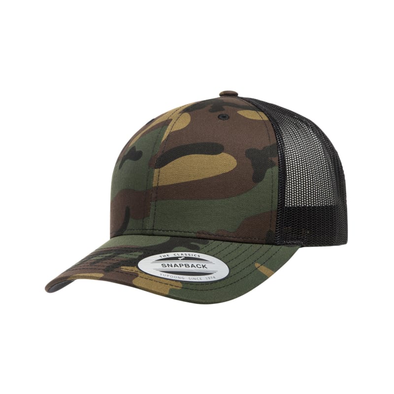Yupoong Adult Retro Trucker Cap 33