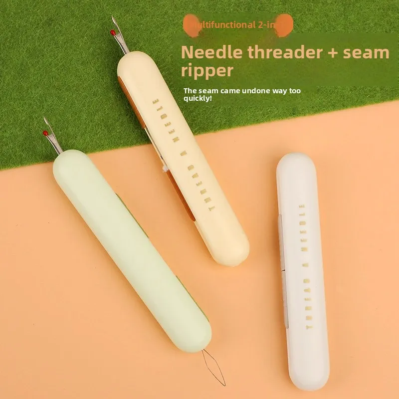 2 in 1 Needle Threader and Seam Ripper 2