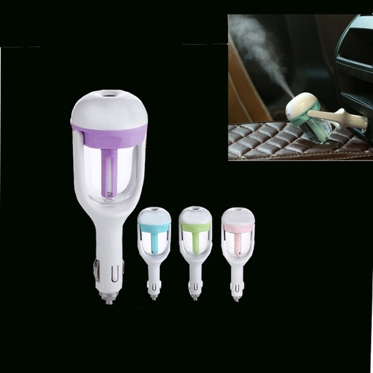 Mini Car Humidifier Air Humidifiers Air Filter 2