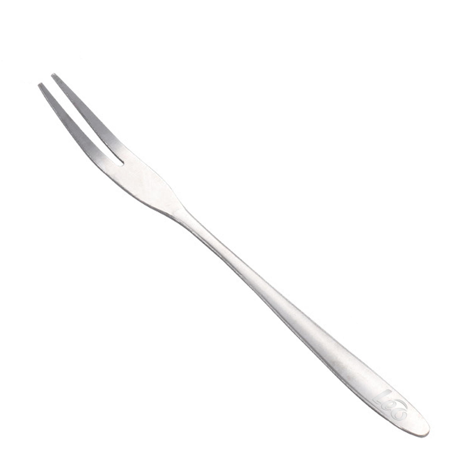 Stainless steel long handled kimchi fork 2