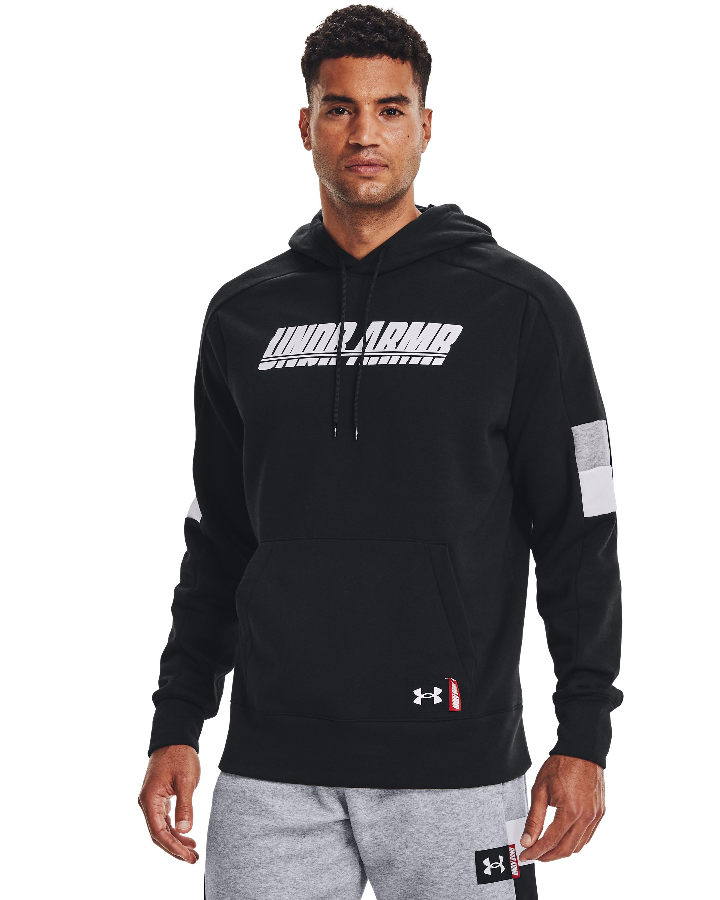 UA Baseline Fleece Men's Hoodie 6