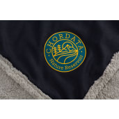 Field & Co.® Oversized Wool Sherpa Blanket 114