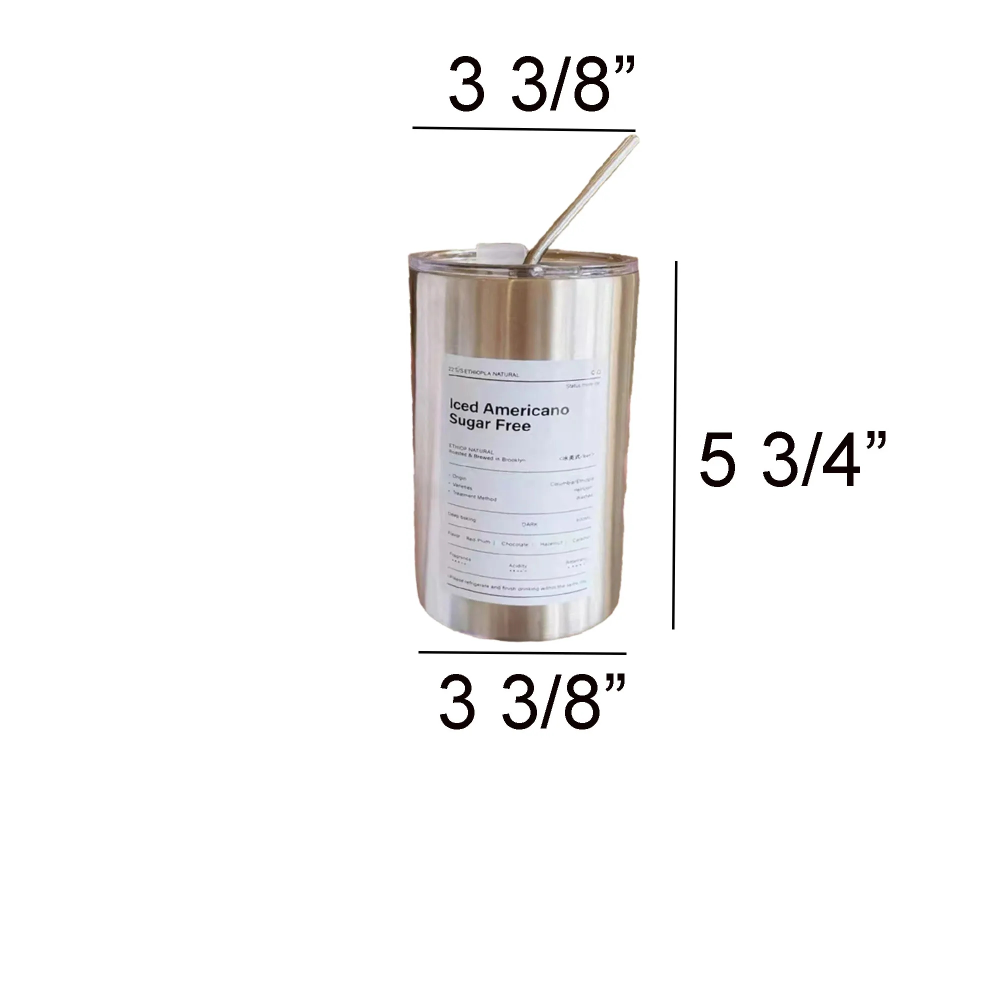 Spot Coffee Stainless Steel Vaccum Tumbler 3