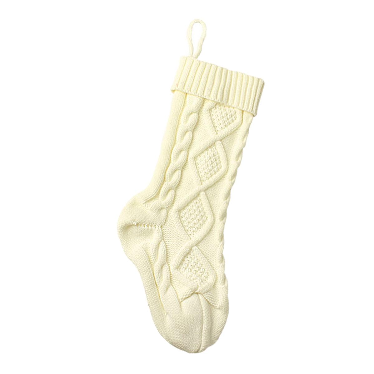 Knitted Christmas Stockings 6