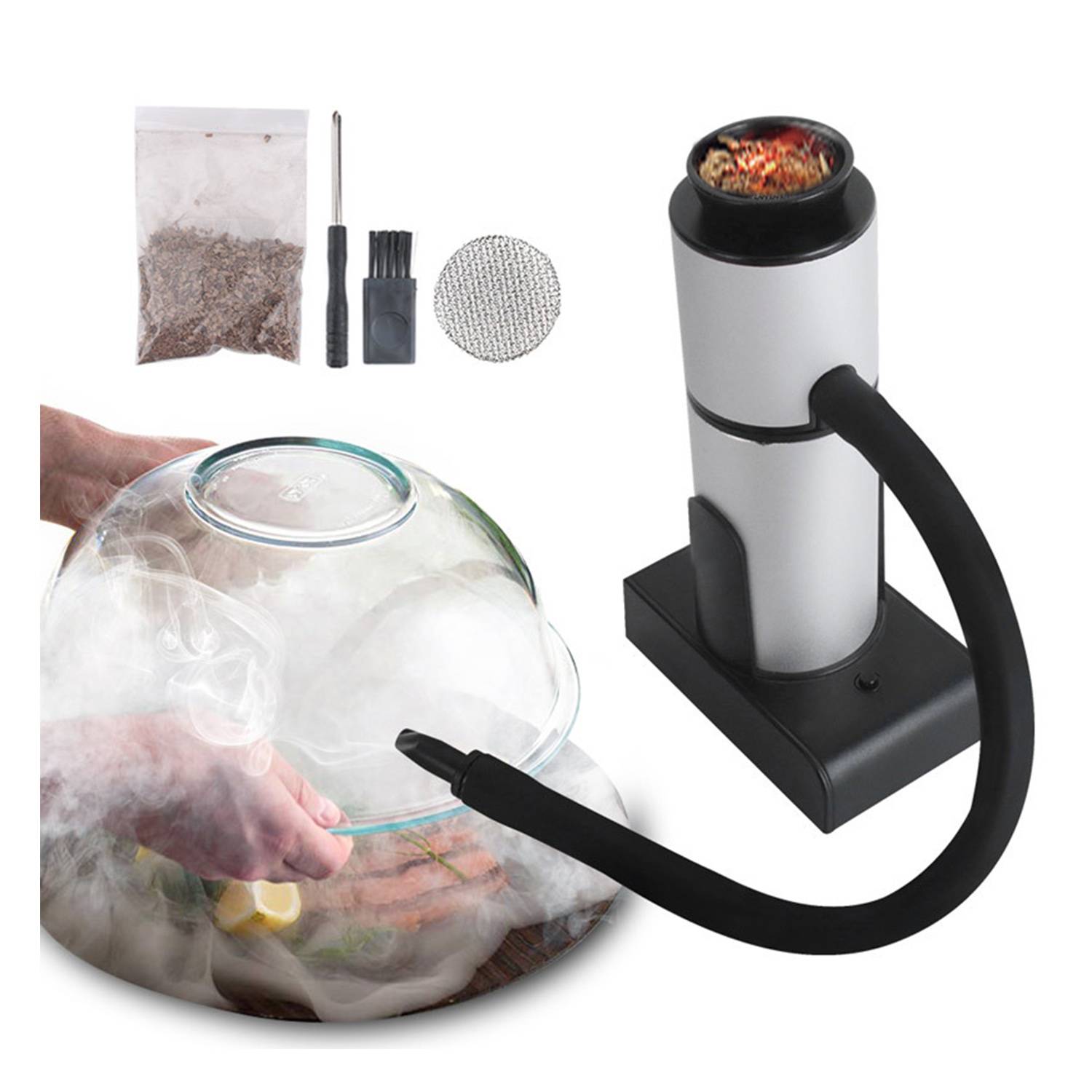 Smoke Gun Smoking Infuser and Accessories, custom kitchen gadget with logo imprint 1